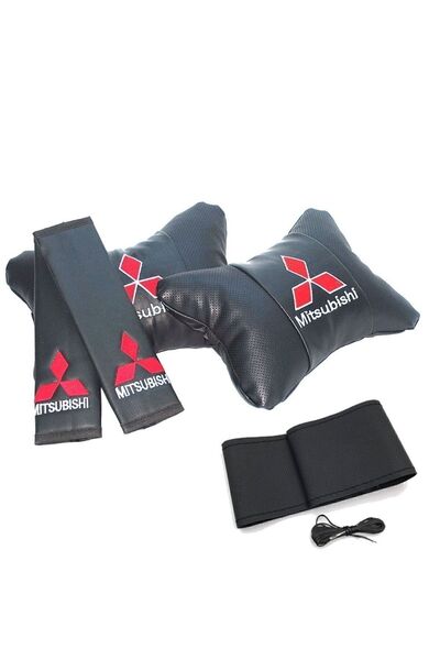 Genel Markalar Mitsubishi L200 2010-2015 Premium Konfor Seti Yastık-kemer-kıl...