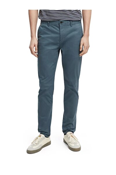 Scotch & Soda Scotch&soda Chino Pantolon - Steel Mavi