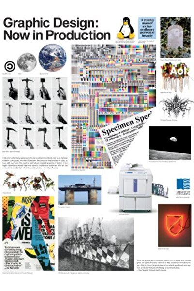 Distributed Art Publishers, U.S. التصميم الجرافيكي الآن في مرحلة الإنتاج