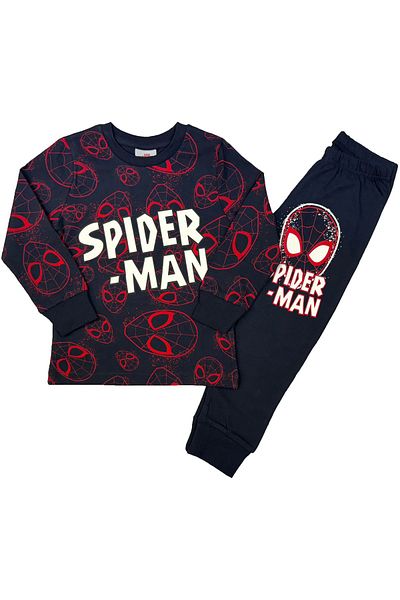 Marvel Spiderman Boy's Double Suit 100% Original Marvel - Wb4035