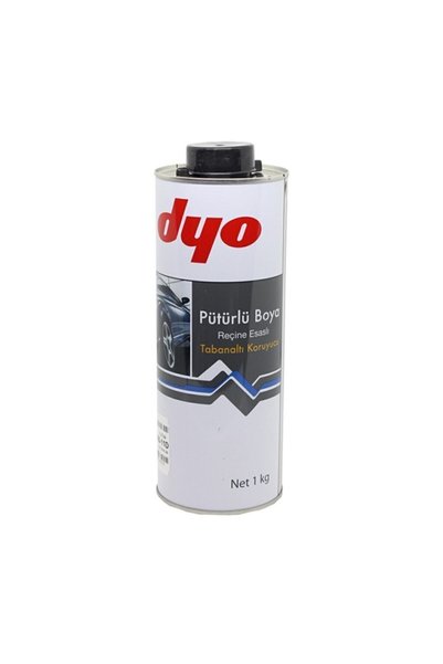 Dyo Pütürlü Boya Darbe Koruyucu Siyah 1l.
