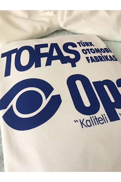 OPAR Tofaş Ön Arka Takım Servis Kılıfı Beyaz 4 Parça