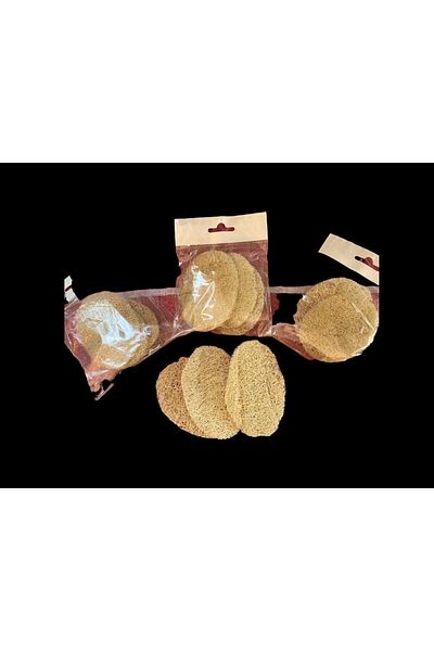 ASLANCAN 12 Natural Gesichts Cut Pumpkin Fiber