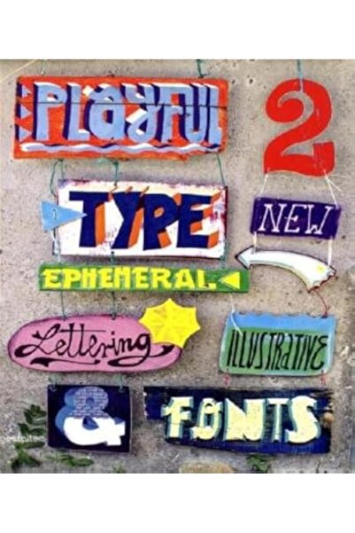 Die Gestalten Verlag أحرف مرحة من النوع 2 وخطوط توضيحية قصيرة وقصيرة