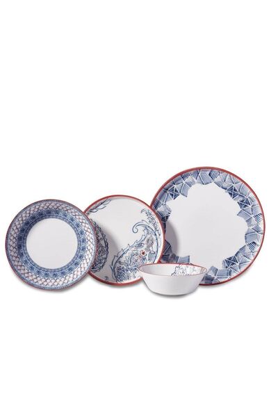 KORKMAZ Iona Collection 16 Parça Yemek Takımı