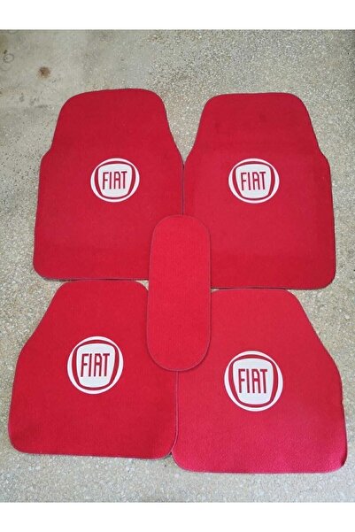 Bck Oto akseusar Fiat Kırmızı Oto Halı Paspas