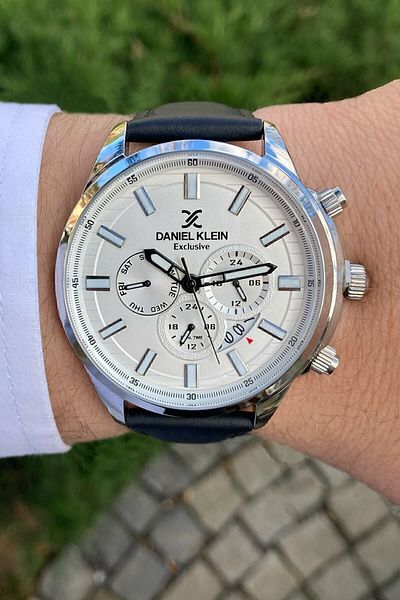 Daniel Klein Exclusive Men's Wristwatch Multi Functional