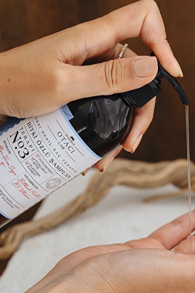 Otacı Lab Yeni Nesil Saç Terapisi Bitki Özlü Şampuan Terapi No:3