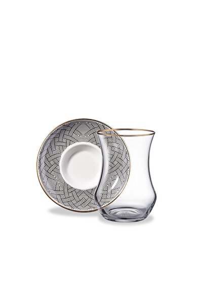 KORKMAZ Lorena Collection 12 Parça Çay Bardak Seti