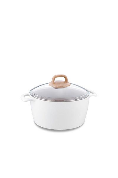 KORKMAZ Gusto Ceramic Pot 24x12 cm A2979