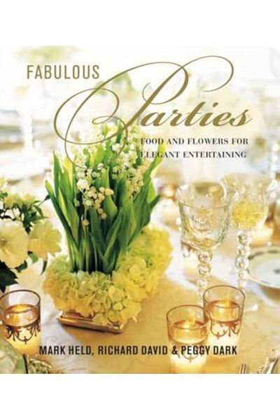 Macmillan Distribution Glamorous Parties Food And Flowers For Elegant Entertaining
