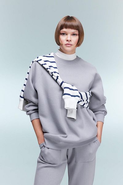 DeFacto Silná oversize mikina Crew Neck Oversize - V2697Az23Wn
