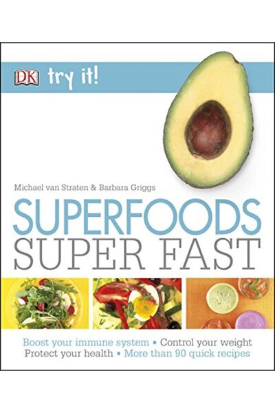 Penguin Random House أطعمة خارقة سريعة التحضير جربها