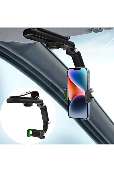 RADOON Yeni Nesil Ayarlanabilir Teleskopik 360 Derece Dönebilen Araç Telefon ...