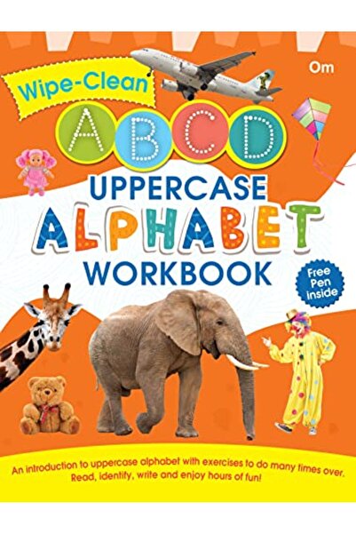 Om Books International كتاب مرح عن الأبجدية امسح ونظف