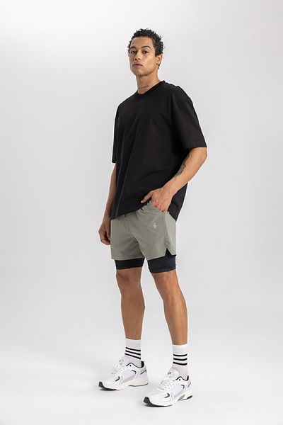 DeFacto Slim Fit Sportshorts Z5483az24sp