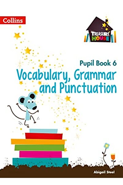 Harper Collins كتاب الطالب للصف السادس - المفردات والقواعد وعلامات الترقيم - ...