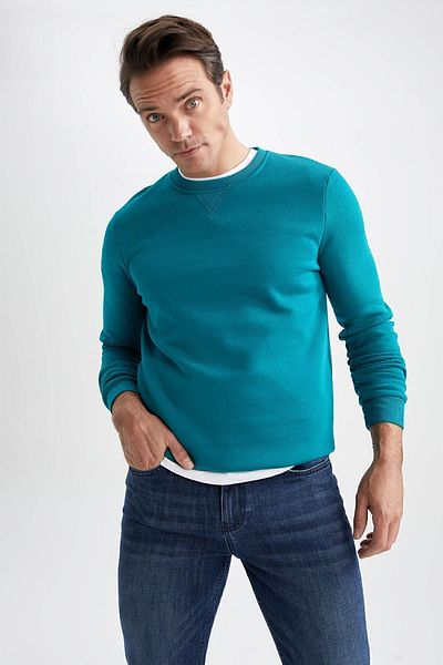 DeFacto Regular Fit Sweatshirt - T3777Az23Sp