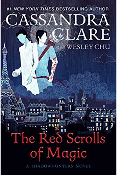 Harper Collins مخطوطات السحر الحمراء