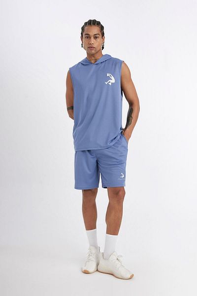 DeFacto Shaquille O'Neal Shorts mit kurzem Bein – Standard-Passform C6999ax24hs