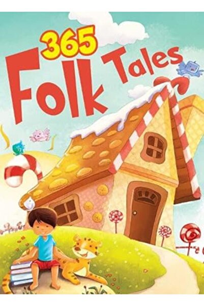 Om Books International 365 حكاية شعبية