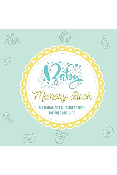 Ingram Baby Books First Year Memory Book Baby Journal And Baby Memory Book For Boys And Girls Baby Shower