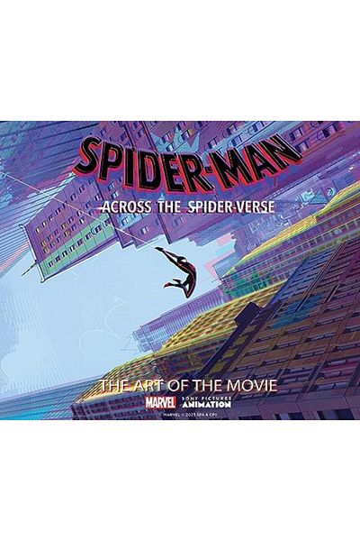 Macmillan Distribution Spiderman Across The Spiderverse The Art Of The Movie