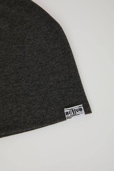 DeFacto Men's Beanie Combed Cotton - Label Printed, C7135Ax24Wn
