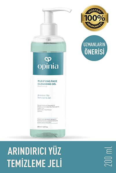 OPİNİA Arındırıcı Yüz Temizleme Jeli