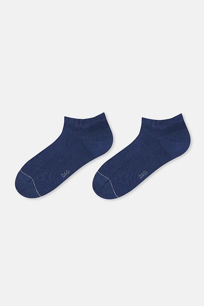 Dagi Herren Indigo Ec748 2-teiliges Booties-Socken-Set