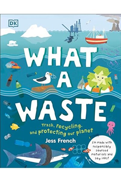 Penguin Random House ما هي النفايات التي يجب إعادة تدويرها وحماية كوكبنا