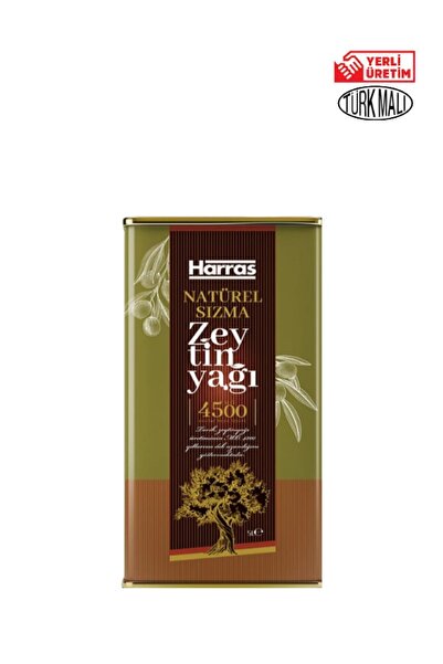 Harras Natürel Sızma Zeytinyağı 5 lt