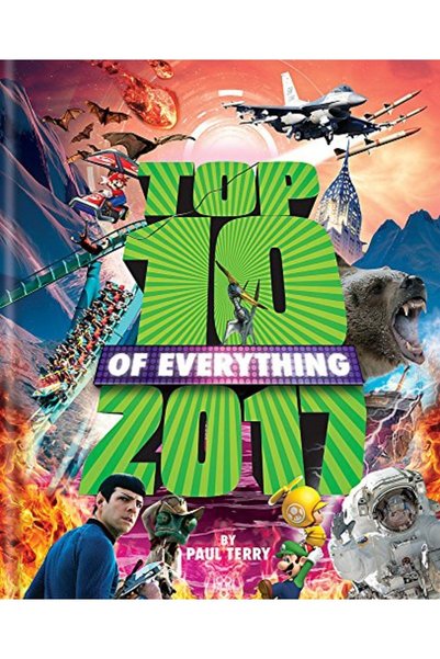 Hachette Top 10 Of Everything 2017