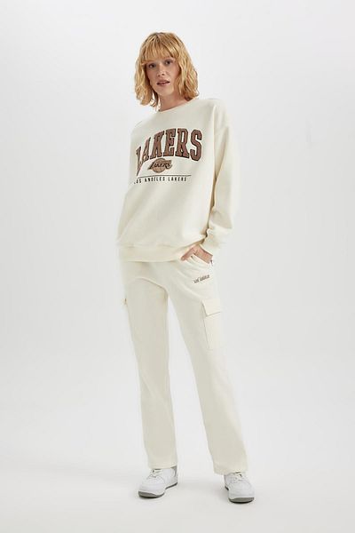 DeFacto Wide Leg - Long Sweatpants with Pockets A9544ax23wn