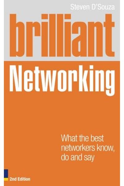 Pearson Brilliant Networking What The Best Networkers Know Say And Do Brilliant Business