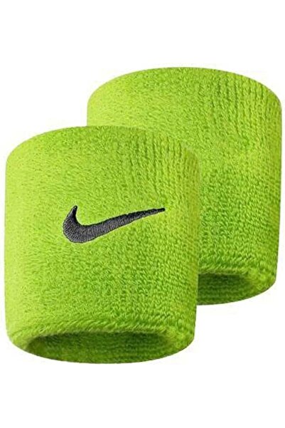Nike Havlu Kol Bandı Swoosh Kısa Yeşil Bileklik N.nn.04.710.os