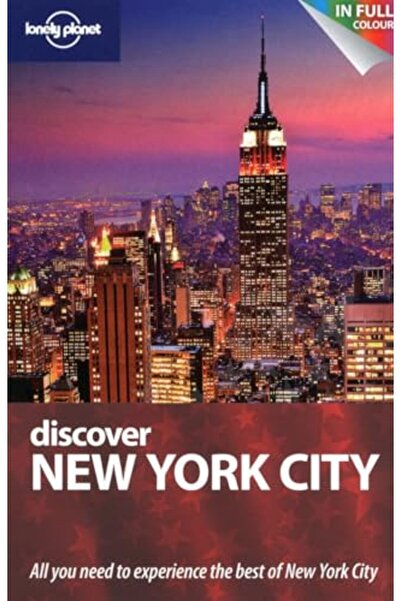Hachette اكتشف مدينة نيويورك دليل المدينة دليل Lonely Planet Discover