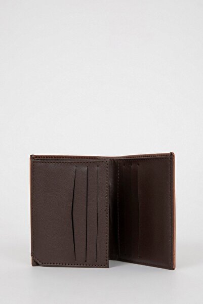 DeFacto Herren-Geldbörse aus Kunstleder - D6889AXNS