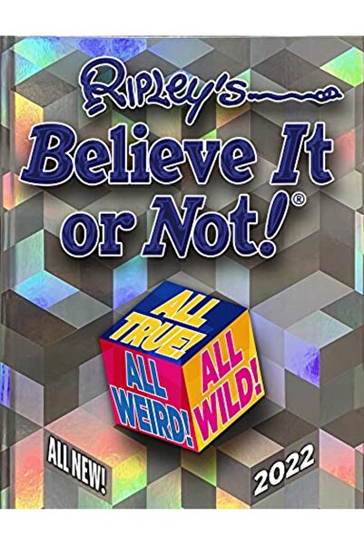 Penguin Random House ريبليز صدق أو لا تصدق 2022 كلها حقيقية كلها غريبة كلها برية