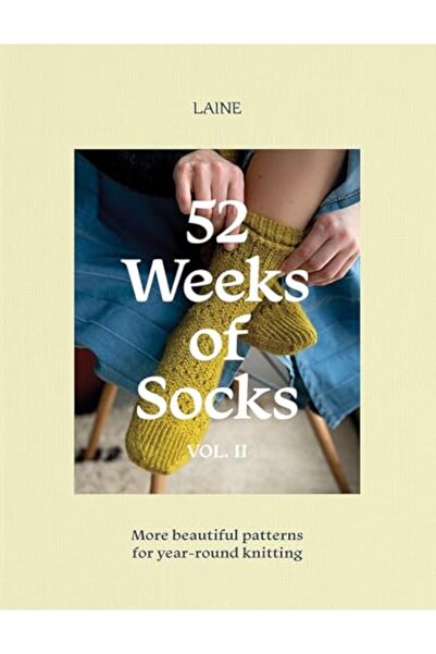 Macmillan Distribution 52 Weeks Of Socks Vol Ii