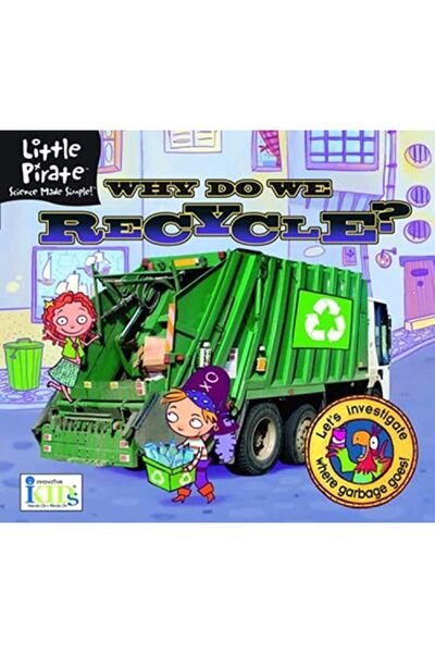 Hachette القرصان الصغير لماذا نقوم بإعادة التدوير العلم مبسط القرصان الصغير العلم مبسط