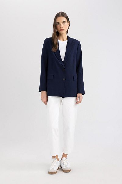 DeFacto Blazerjacke im Oversize-Stil, Modell C3085AX24SM