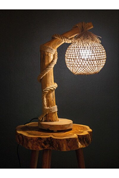 COOT STORE Lambader Doğal Ağaç