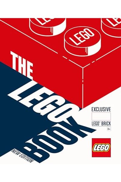 Penguin Random House The Lego Book New Edition With Exclusive Lego Brick