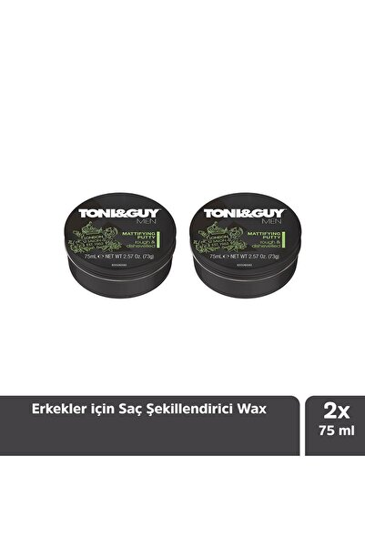 Toni&Guy Saç Şekillendirici Wax 75 ml x2