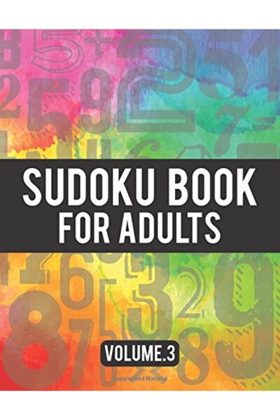 Ingram Sudoku Book For Adults Easymediumhard Sudoku Puzzles Book Activity Boo...