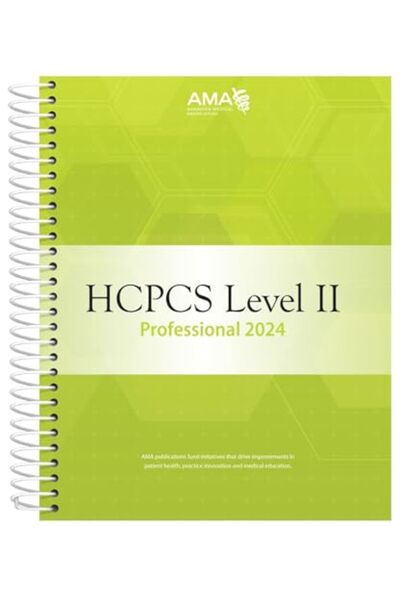 John Wiley Hcpcs 2024 Level Ii Professional Edition