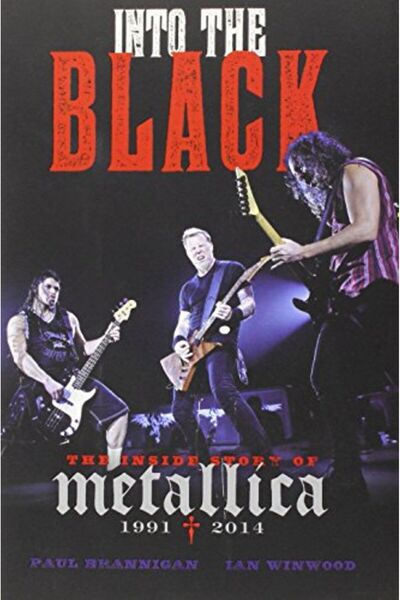 Hachette Pitch Black Apocalypse القصة الداخلية لفرقة Metallica 1991-2014