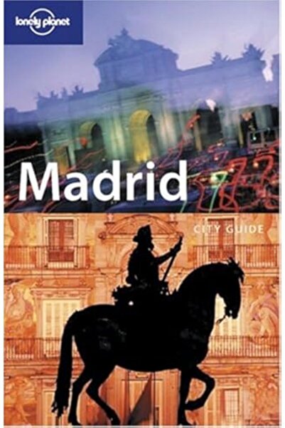 Hachette دليل مدينة مدريد من Lonely Planet