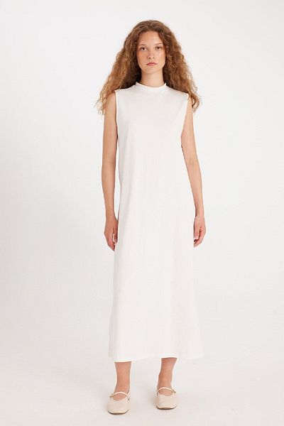 DeFacto Manuka X D4898Ax24Hs - Sleeveless Basic Maxi Dress